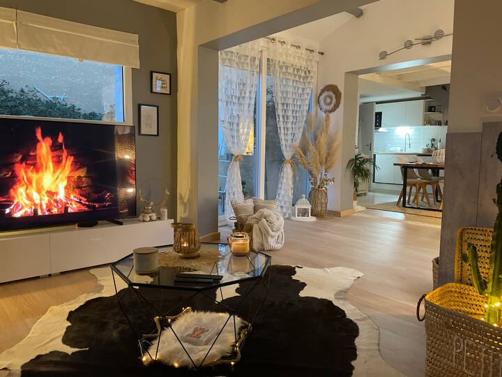 Maison Moderne Tout Confort 5 Min à Pied De La Mer - Port-la-Nouvelle