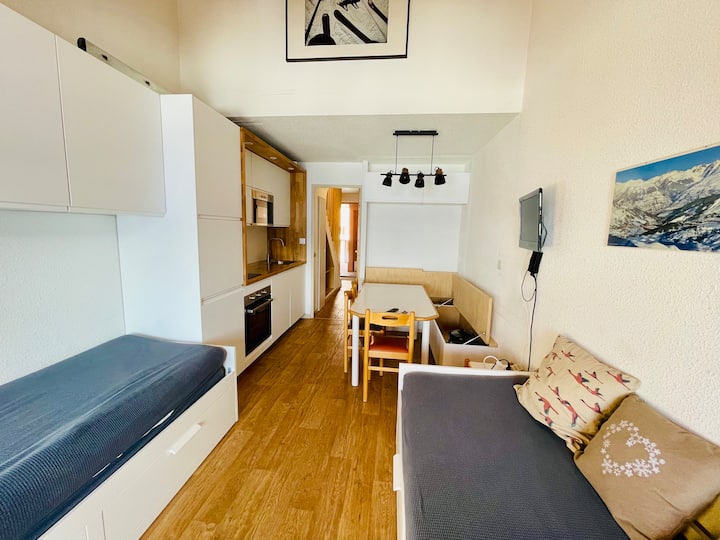 Belle Plagne Duplex De 38m² Au Pied Des Pistes - Belle Plagne