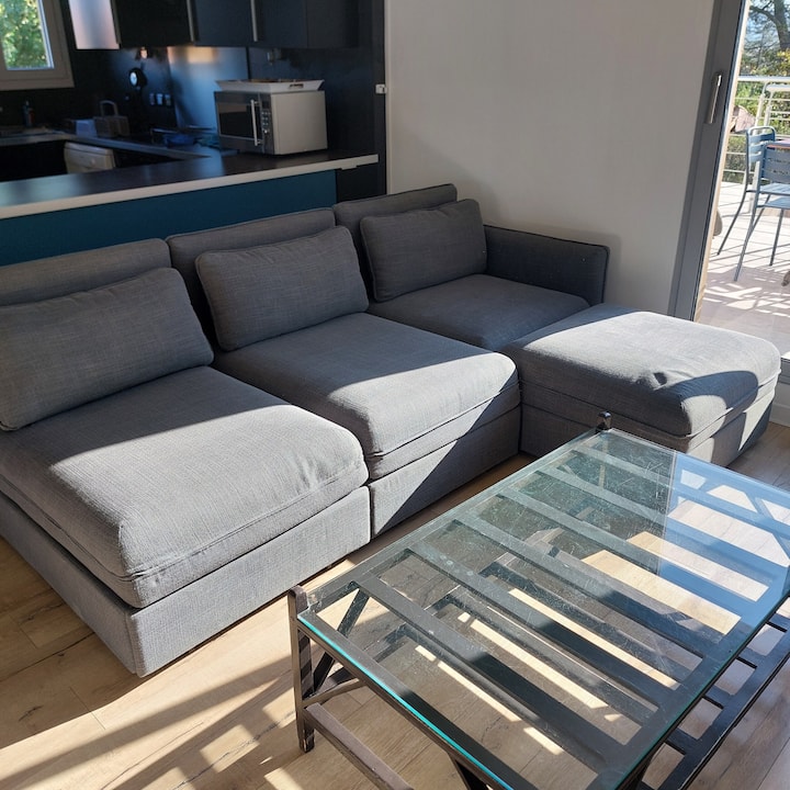 Appartement F3 "L'île Verte" 6 Pers - Option 1 - Fréjus