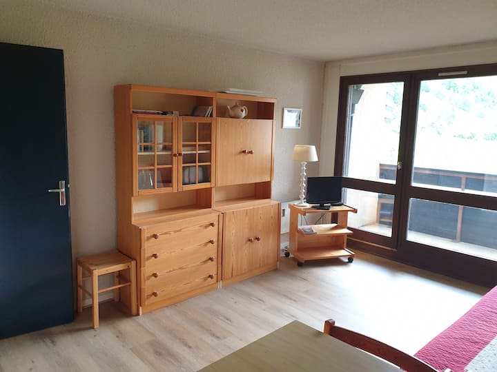 Studio 32m Au Pied Des Pistes De Ski à Corrençon - Massif du Vercors