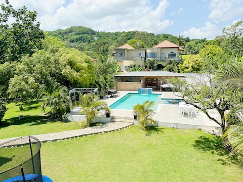 Attalia Villa Private Pool & Gym -Near Ocho Rios
