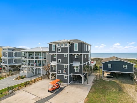 Oceanfront Suite Southern Charm in Oak Island
