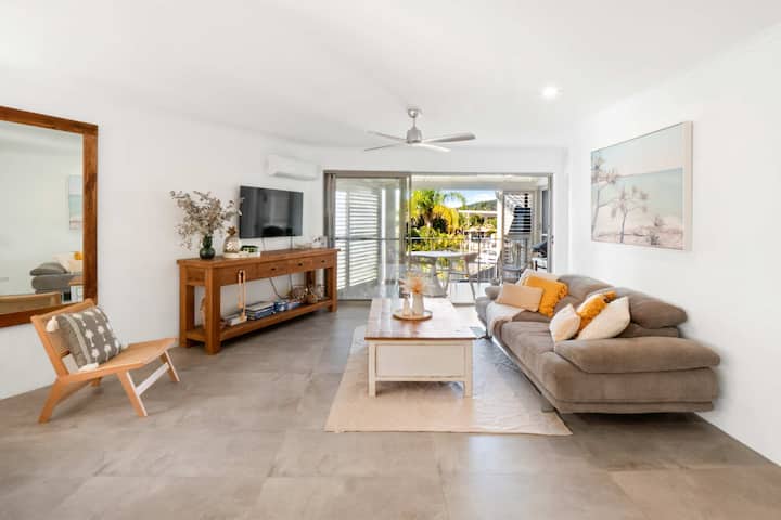 Sandy Daze - Noosa Sound Canalfront Apartment - Noosa Heads