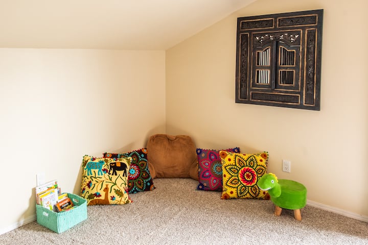 พื้นที่เล่นในลอฟท์