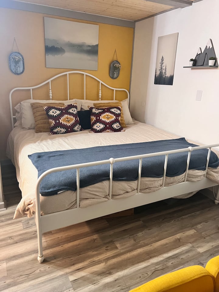 Bedroom area