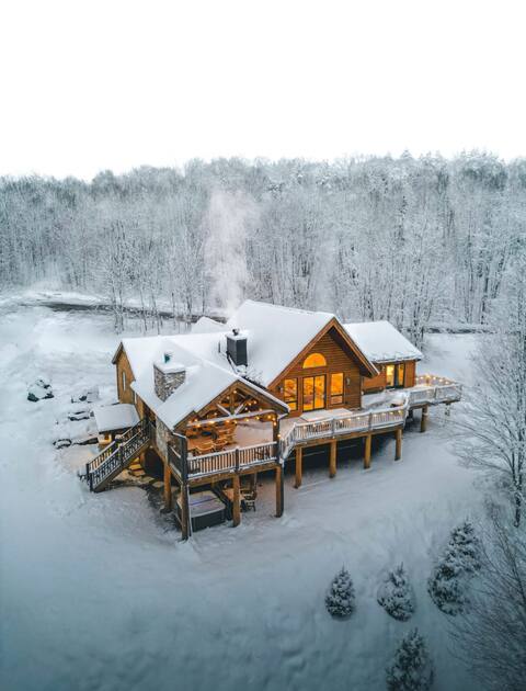 Chalet On The Far Side Of The Mountain - Catskills