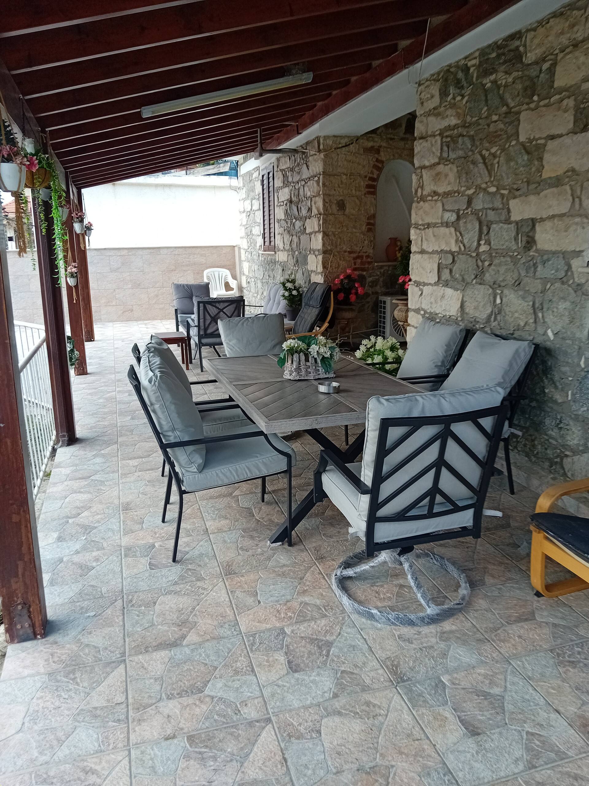 Traditional house in pelendri