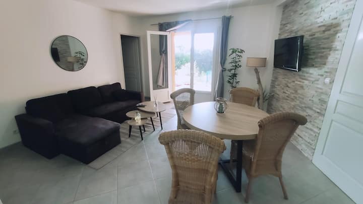 Très Joli Gîte T3, 55m2 Climatisé Région Propriano - Corse-du-Sud