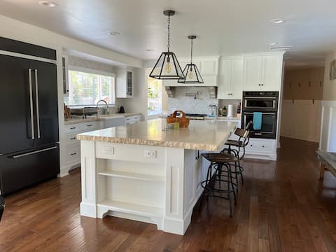 Beautiful ranch style Santa ynez home