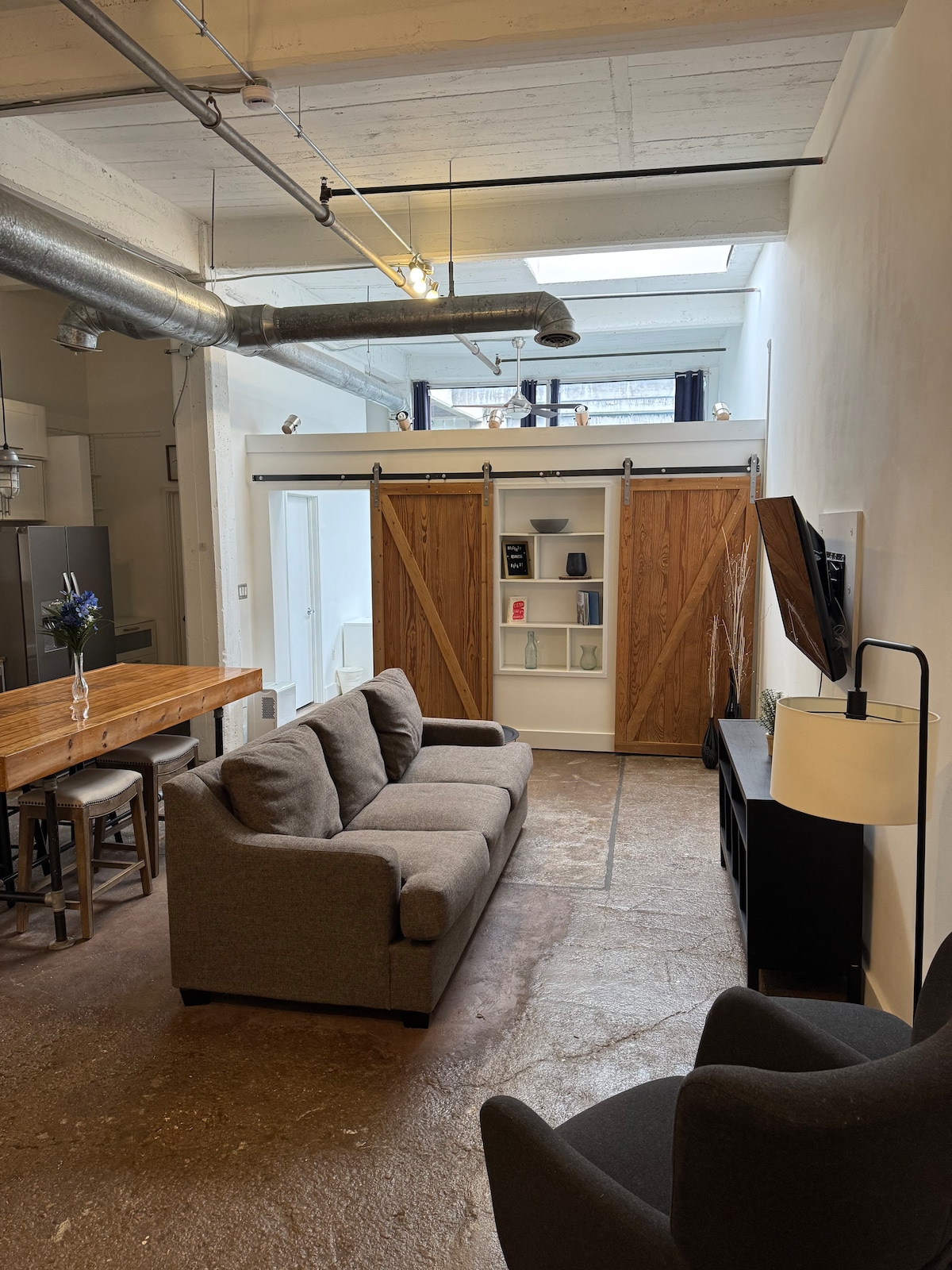 غرفة المعيشة