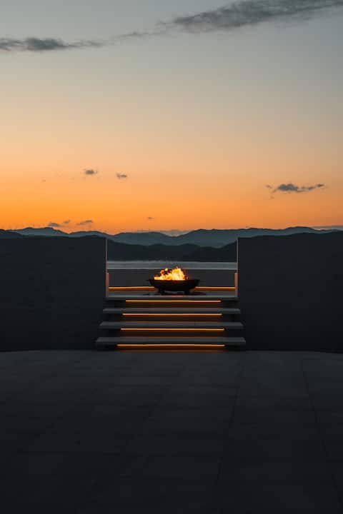 In front of the beach Highland Panorama Ocean View