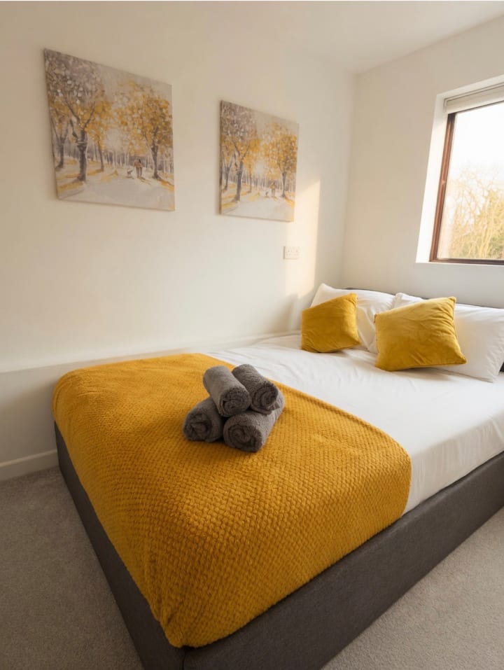 Milton Keynes 3 Ppl - Minutes From Train Station - Milton Keynes