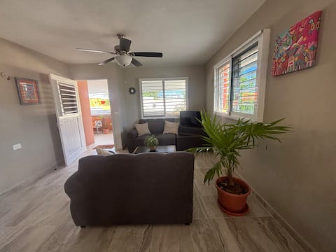 Successful Airbnb property: Comfortable and central apartment for 2-4 people in Cozumel