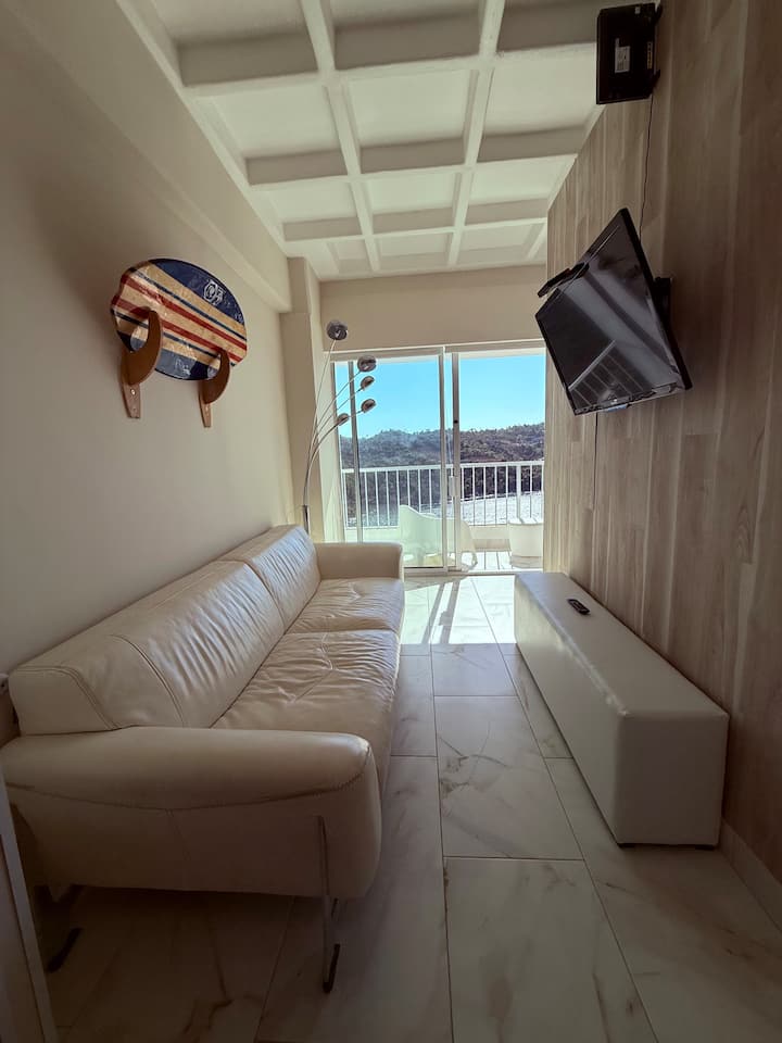 Depa Con Gran  Vista Al Mar En Acapulco Diamante - Acapulco