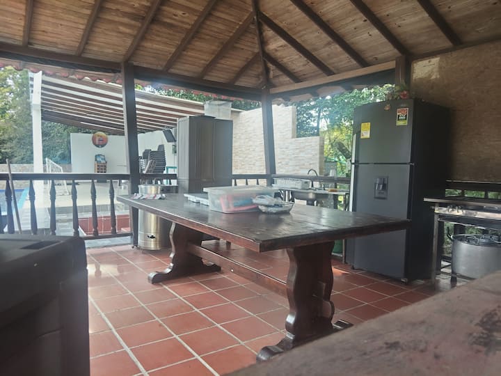 Sovereing Cottage &  Pool ☮☯♡ - Villavicencio