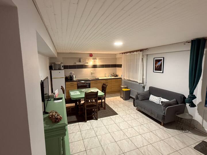 Appartement Spacieux Avec Terrasse Et Jardin - La Rochefoucauld