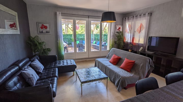 Terrasses Des Pins - Etage Family -Pisc. Chauffée - Montpellier