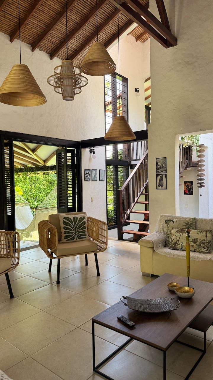 Casa Aguamanil Finca Rural " Descanso Y Tradicion" - Quindío