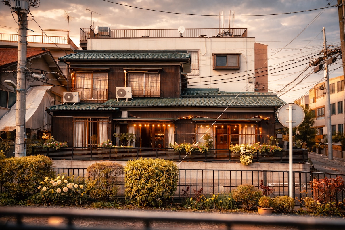 Hale Yeah!‼️Tokyo 25 minutes to Asakusa, a quiet, local-style