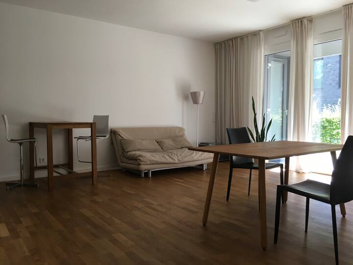Neubau 2 Zi. Whg. Mit Terrasse, Direkt Am Park - Aéroport de Hanovre Langenhagen (HAJ)