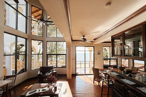 Bougainvillea Beach House, Home with Private Beach