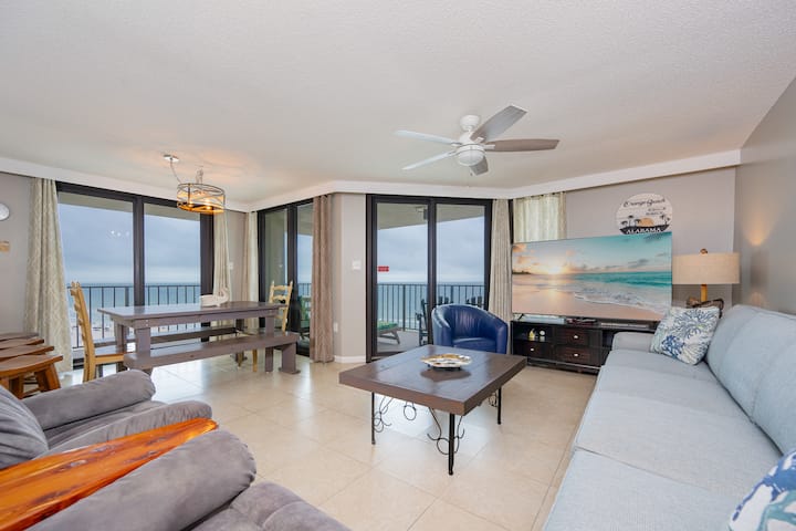 3 Bedroom Gulf Front - Phoenix Iii 3099 - Orange Beach, AL