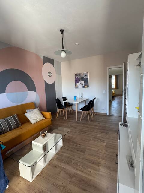 Apartment 55 | Central Hof / Wi-fi / TV