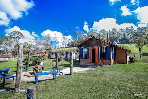 Sítio Morro Grande farm refuge pool nature