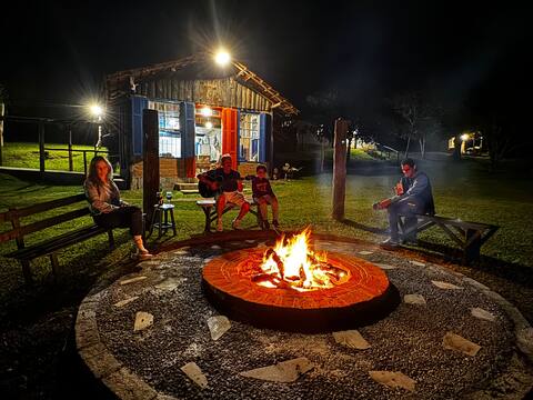 S�ítio Morro Grande chácara refugio pool naturez