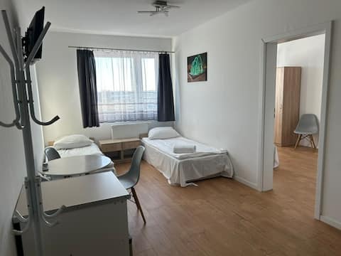 Top Airbnb: Quiet neighborhood for 4 people in Gumieńce