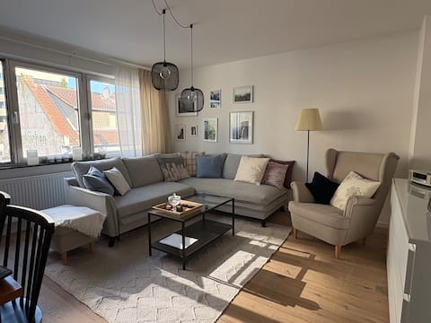 Top performing Airbnb: "Cozy apartment in the city, near the Main river bank" in Offenbach Am Main