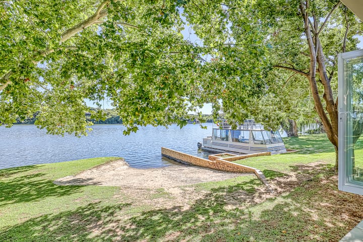 Vaal River - Millionaires Bend For 12 People - Sasolburg