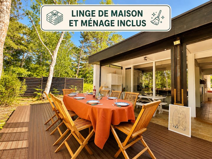 Maison Familiale Lac & Piscine, Proche De L'océan - Lacanau