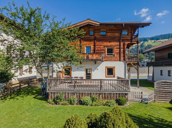Chalet Individuel Unique Avec Sauna, Situation C - Austria