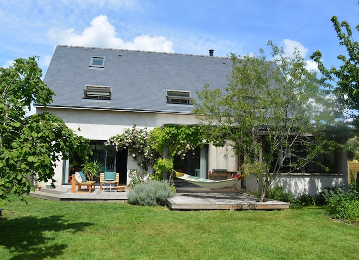 Grande Maison Avec Jardin à 10 Mn Des Plages - Carnac