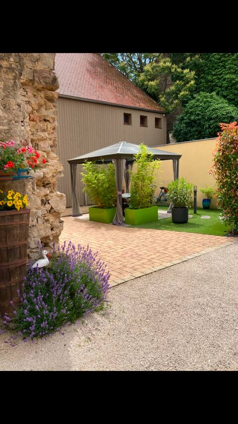 Air-conditioned Alsatian cocooning gîte "Le Bercail" 
