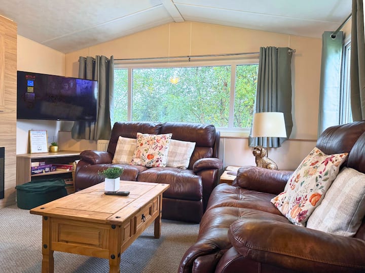 Lovely Hot Tub Caravan | Free Golf | Dog Friendly - Northumberland
