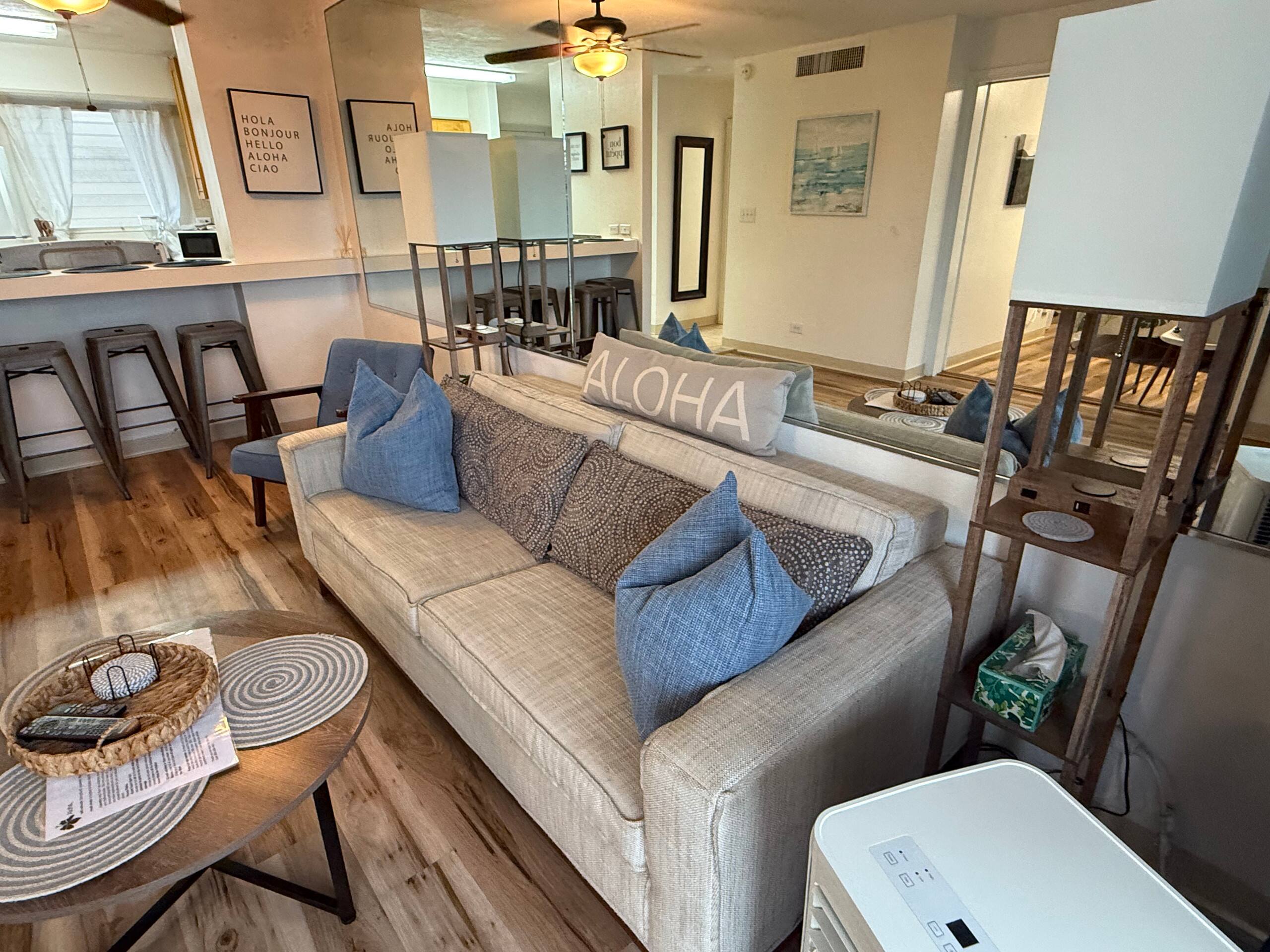 Breezy Waikiki Apt 🌈sleeps 6 & PARKING included - Image 11