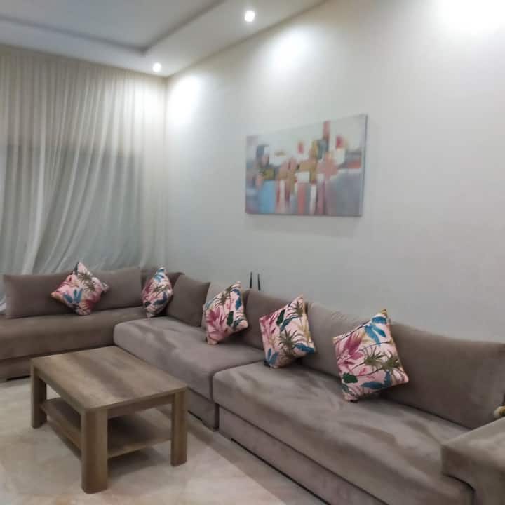 Appartement En Res Fermée Avec Accès A La Piscine - Bouznika