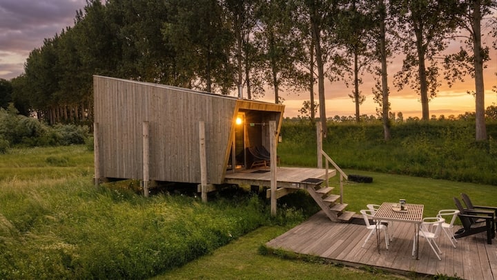 De Dijck Hut - Tiny House En Zélande - Terneuzen