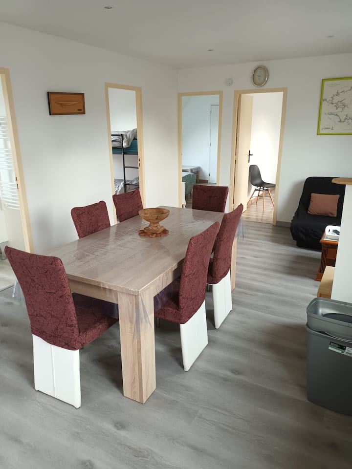Appartement De Bord De Mer - Plouguerneau