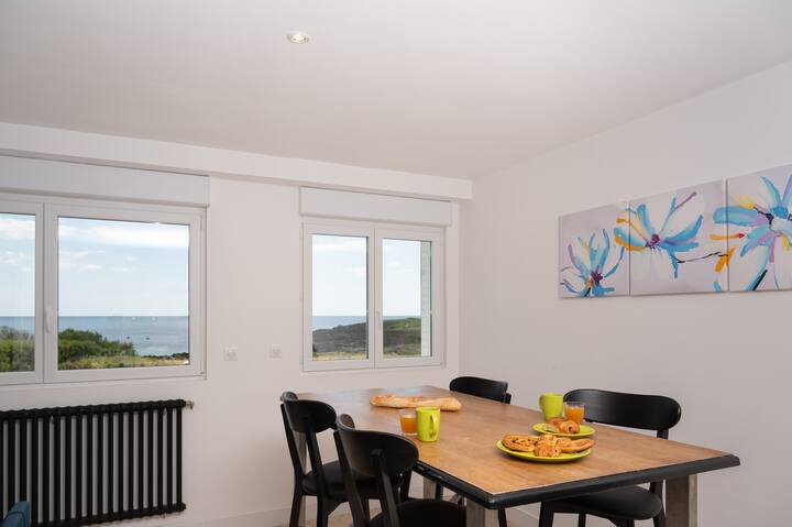 Appartement T4, Pour 7 Pers, Magnifique Vue Mer - Trégunc