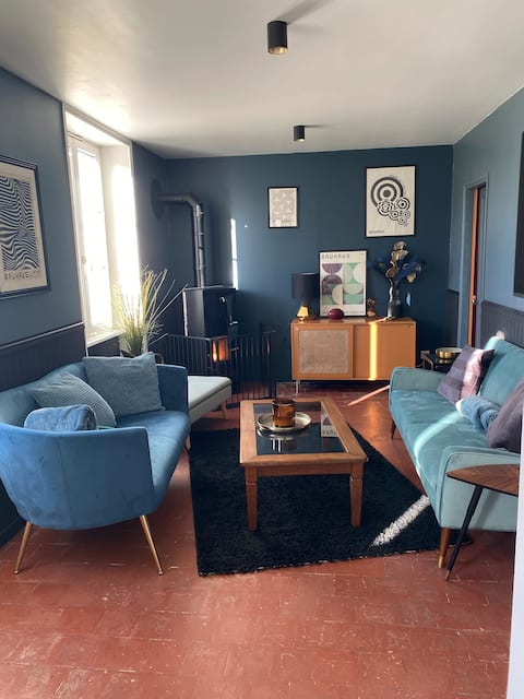 House in the heart of an old farmhouse in Bayeux
