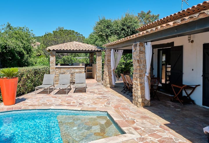 400m From The Sea, Villa With Splendid Sea View, Heated Infinity Pool - French Riviera