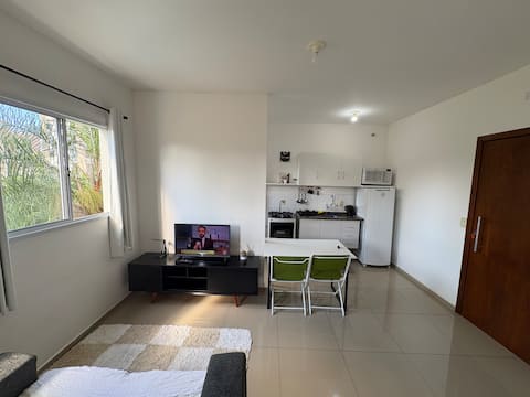Successful Airbnb property: New and Complete Loft - Next to Downtown in Taubaté