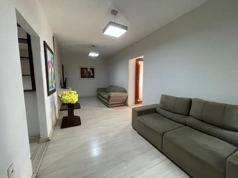 Spacious and complete apartment in the center of Catalão