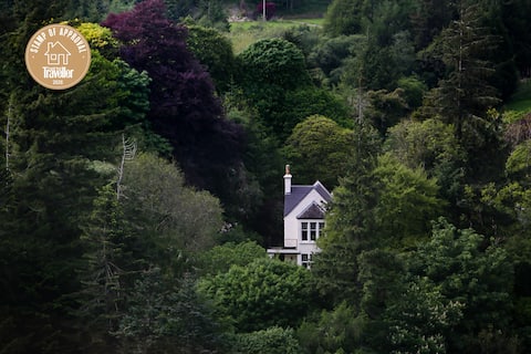 Luxury country house set in its own little forest