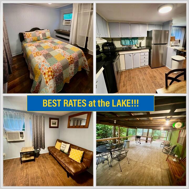 The River Shack Hideout Lake Blackshear, GA Houses for Rent in
