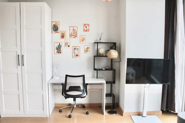 Top Floor Amazing View Studio for Digital Nomads