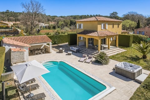 Villa Soleil *Pool, SPA & Verdon